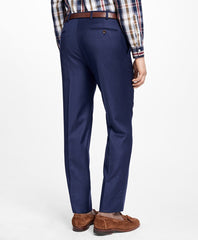 Regent Fit Stretch Wool Trousers