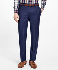 Regent Fit Stretch Wool Trousers