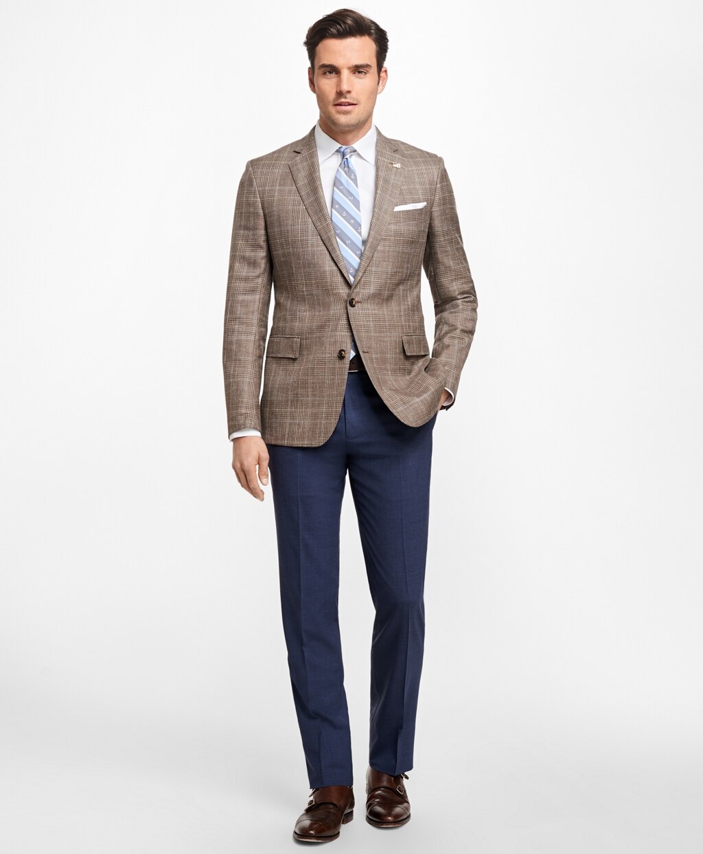 Regent Fit BrooksCool® Trousers
