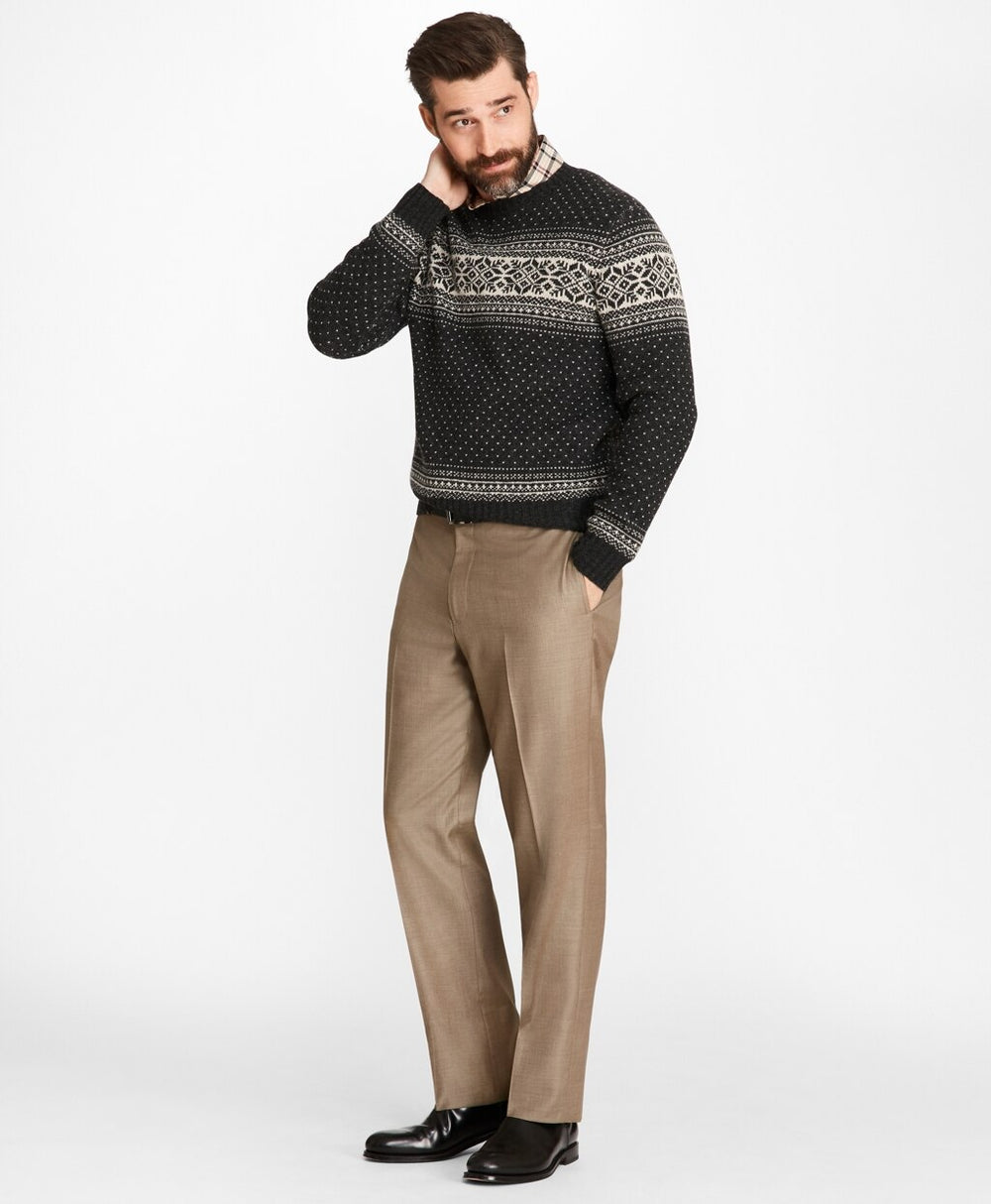 Madison Fit Stretch Wool Trousers