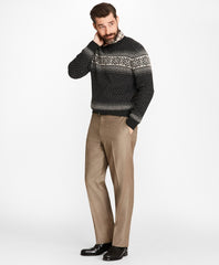 Madison Fit Stretch Wool Trousers