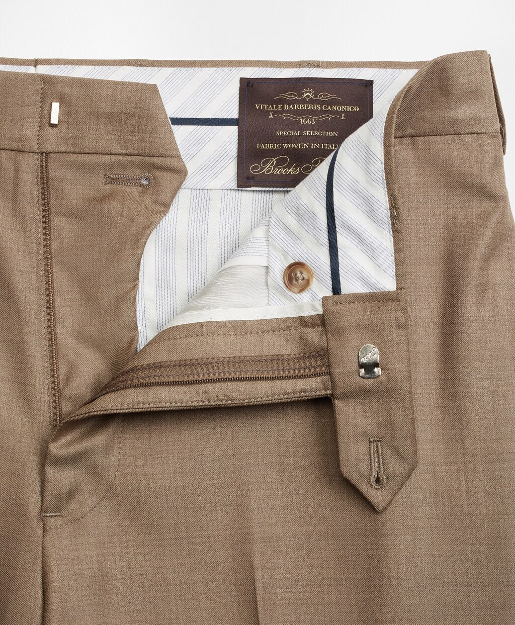 Madison Fit Stretch Wool Trousers
