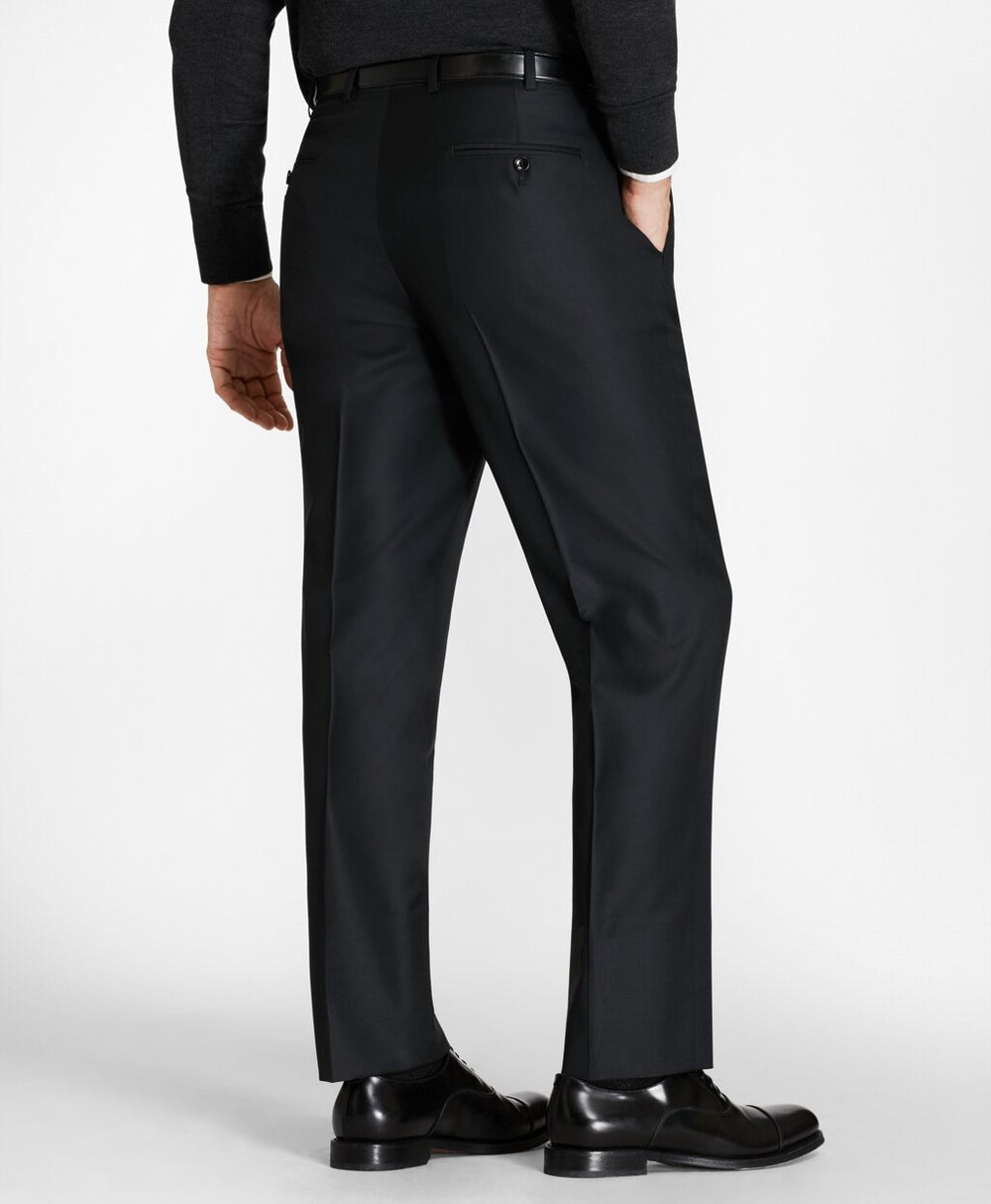 Regent Fit Stretch Wool Trousers