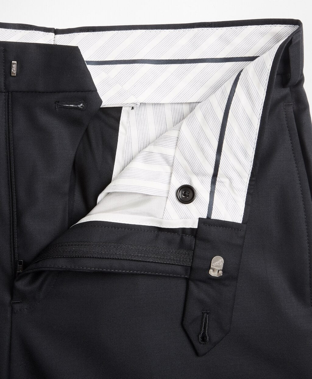 Regent Fit Stretch Wool Trousers