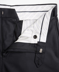 Regent Fit Stretch Wool Trousers