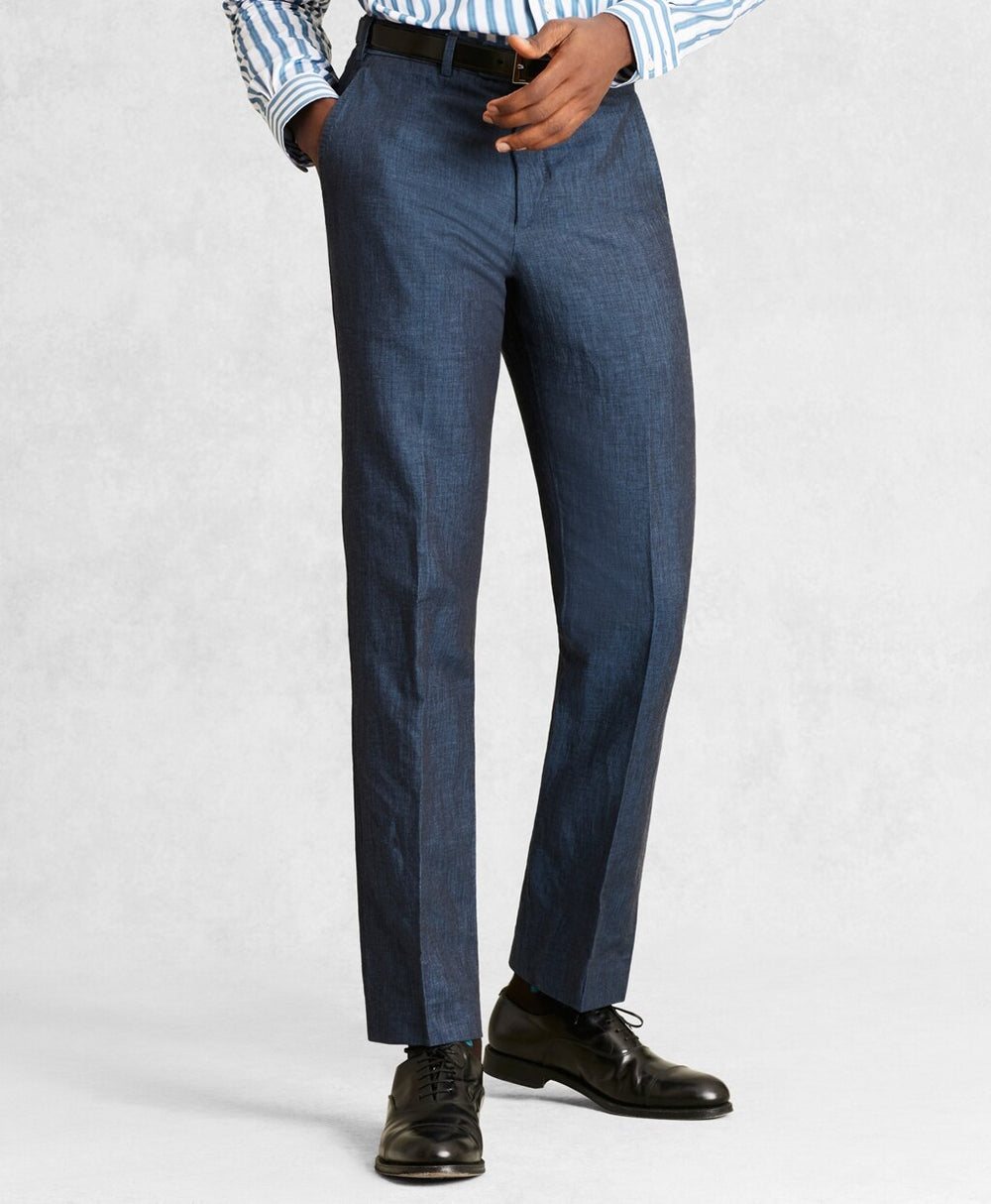 Golden Fleece® Linen Cotton Chino Trousers
