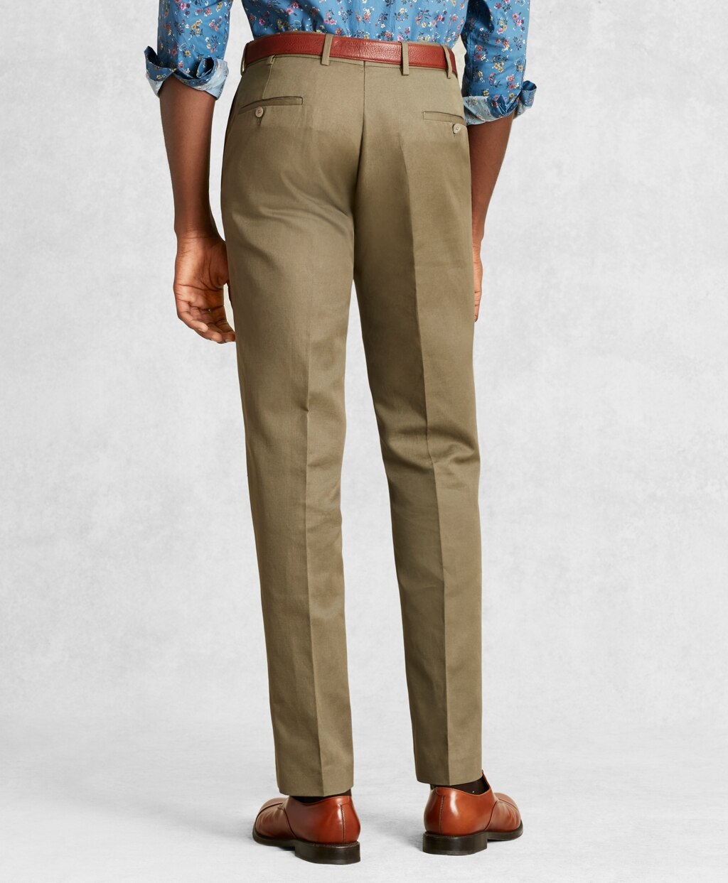 Golden Fleece® Cotton Linen Chino Trousers