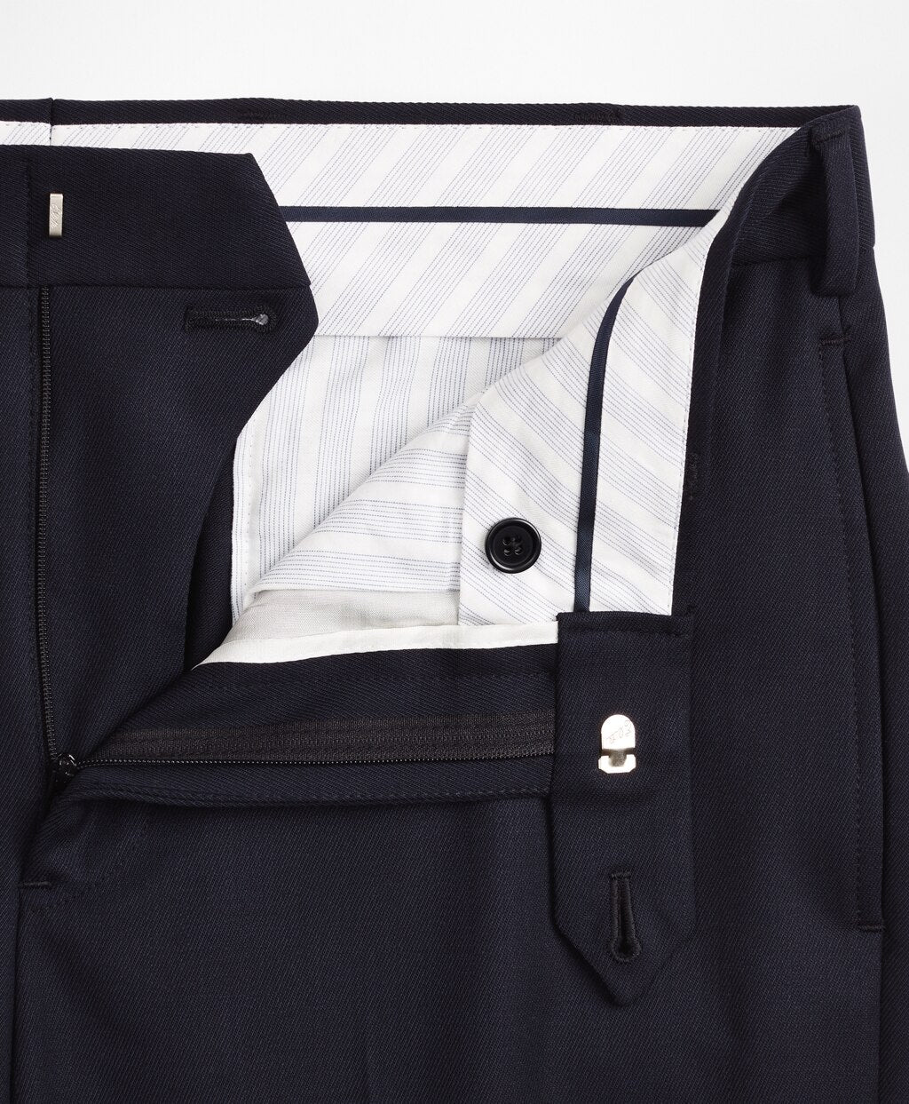 Regent Fit Stretch Wool Trousers