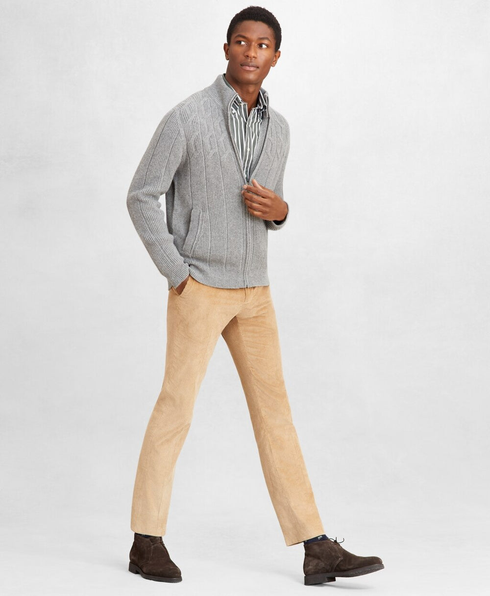 Golden Fleece® Corduroy Chino Trousers
