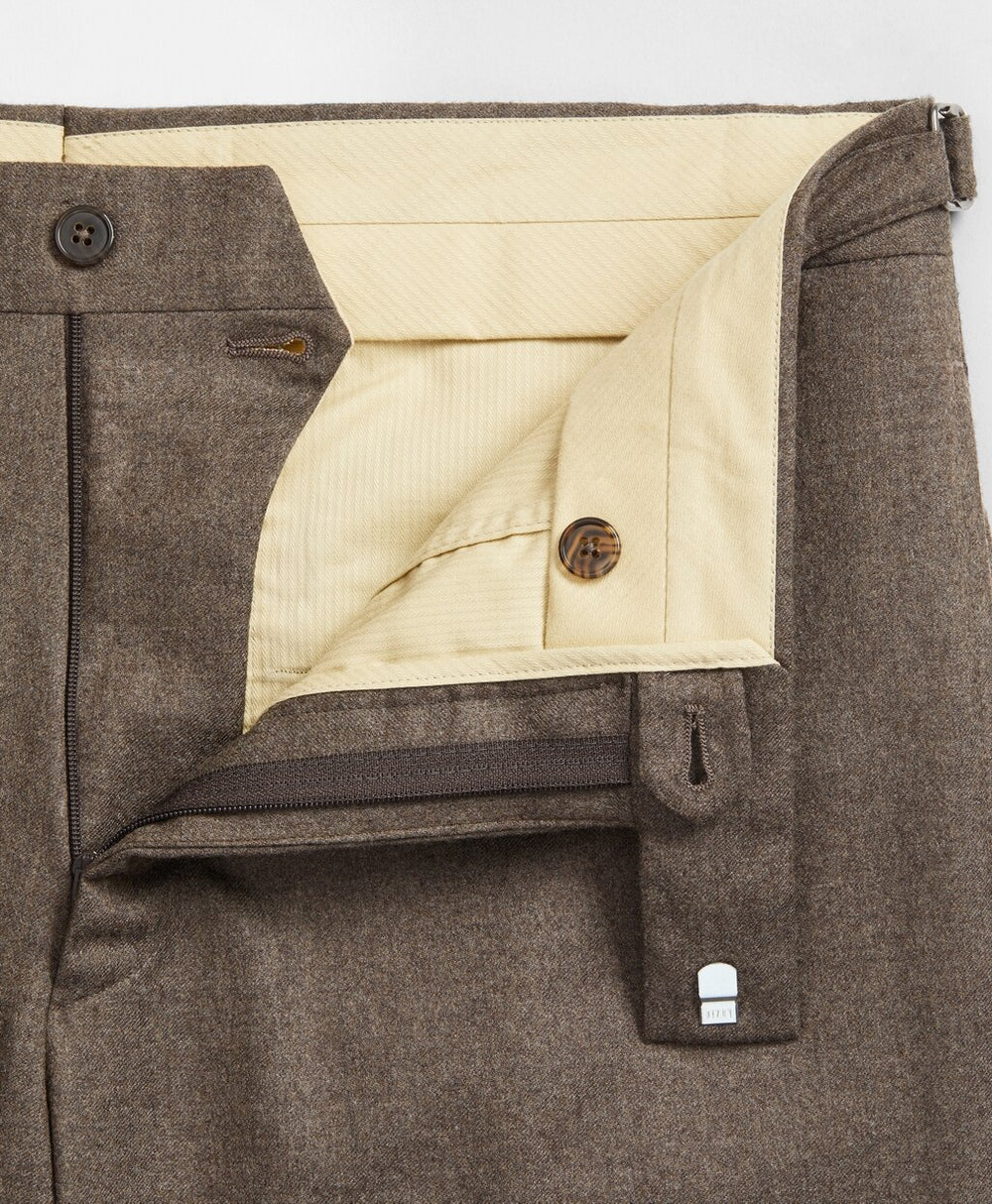 Golden Fleece® Regent Fit Flannel Trousers