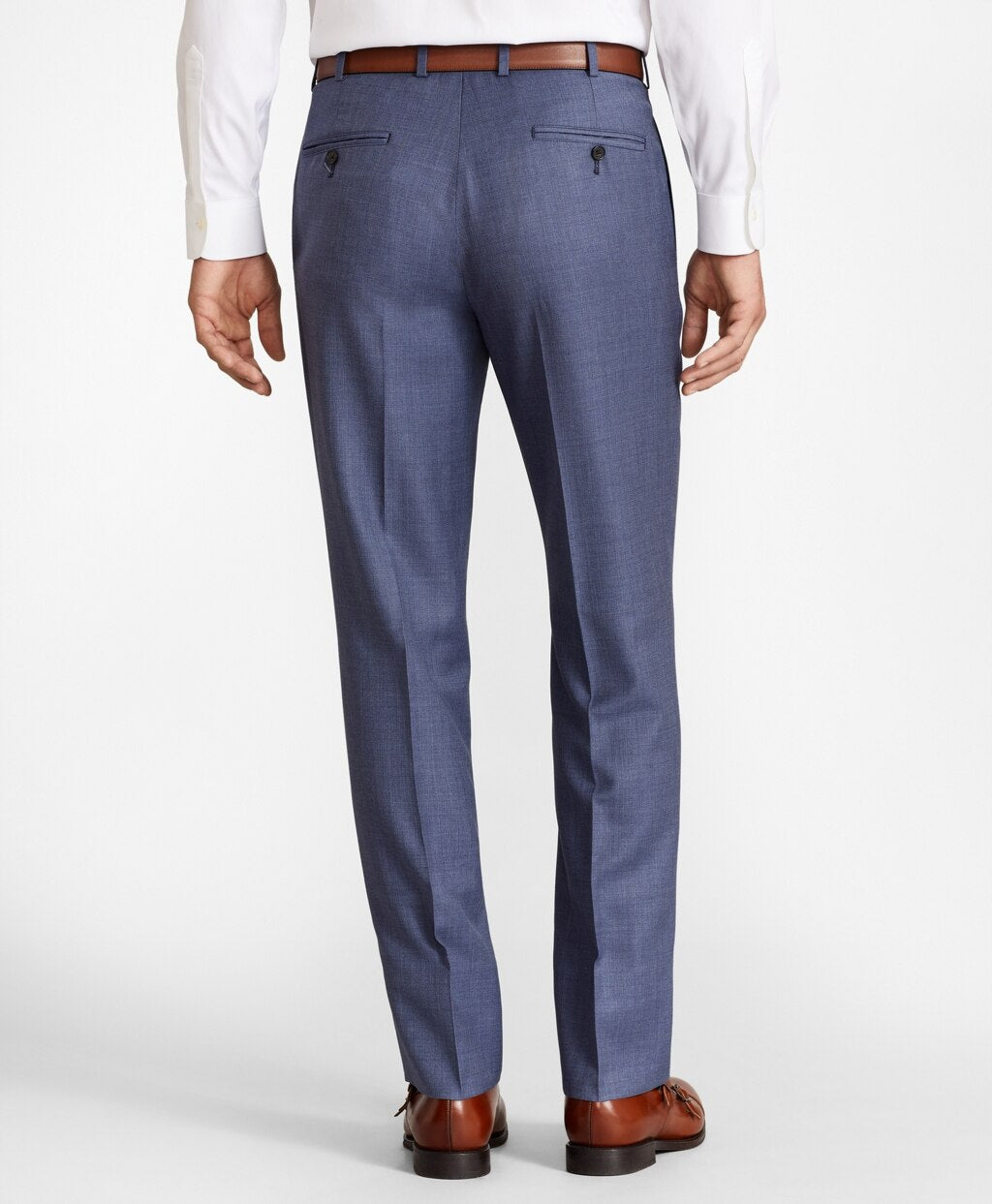 Regent Fit Wool Trousers