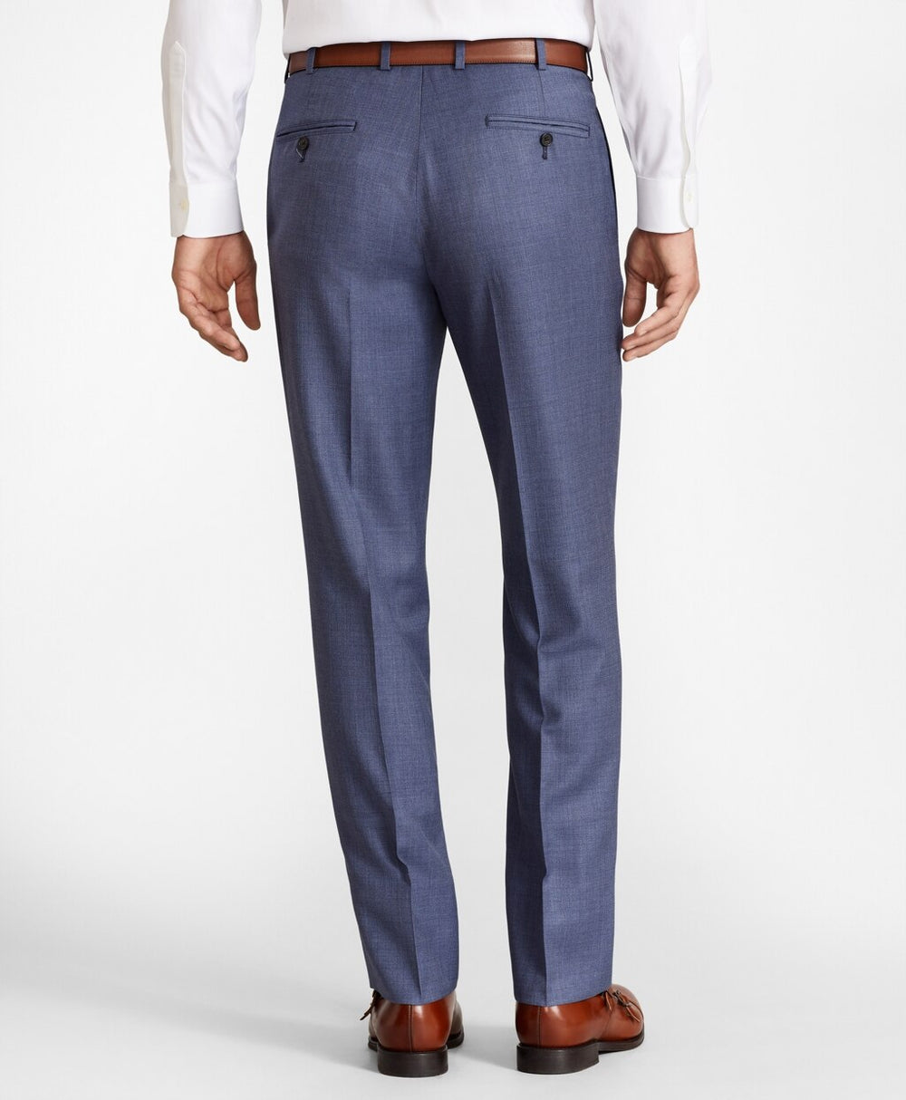 Regent Fit Wool Trousers