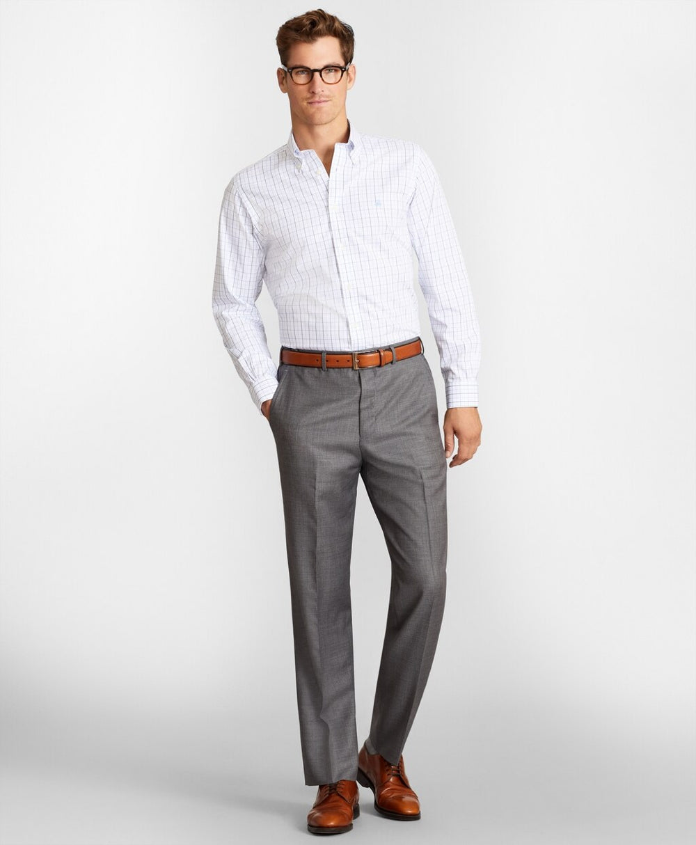 Madison Fit Wool Trousers