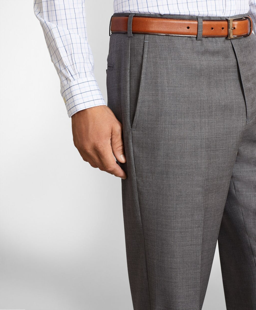 Madison Fit Wool Trousers