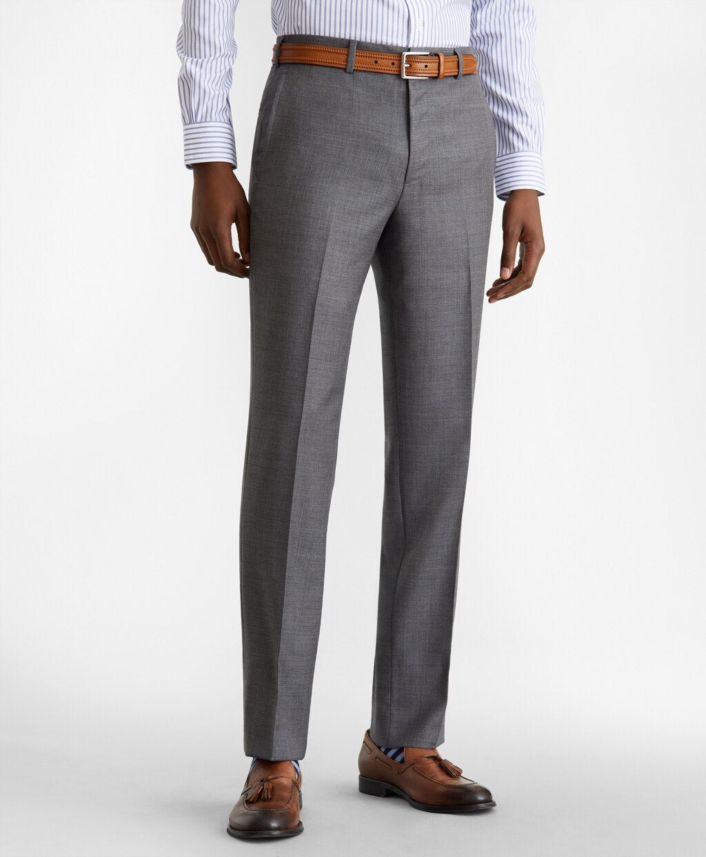 Milano Fit Wool Trousers