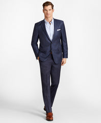 BrooksFlex™ Regent-Fit Wool Trousers