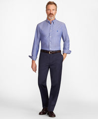 BrooksFlex™ Madison-Fit Wool Trousers