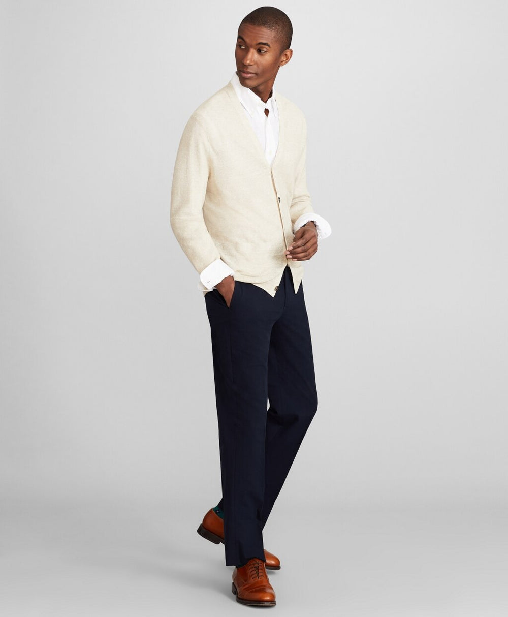 Milano Fit Seersucker Trousers