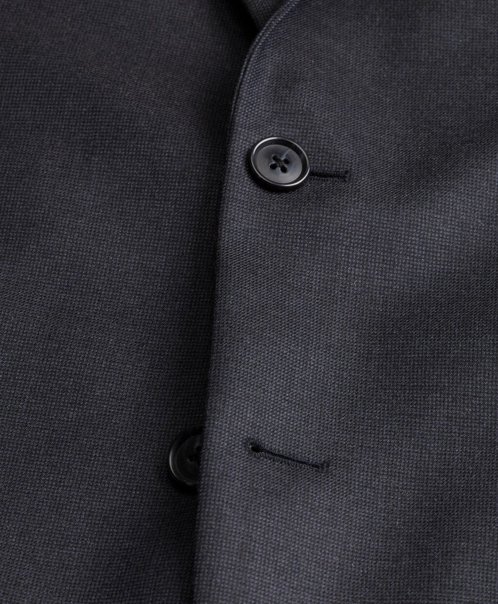 Madison Fit Saxxon™ Wool Navy Tic 1818 Suit