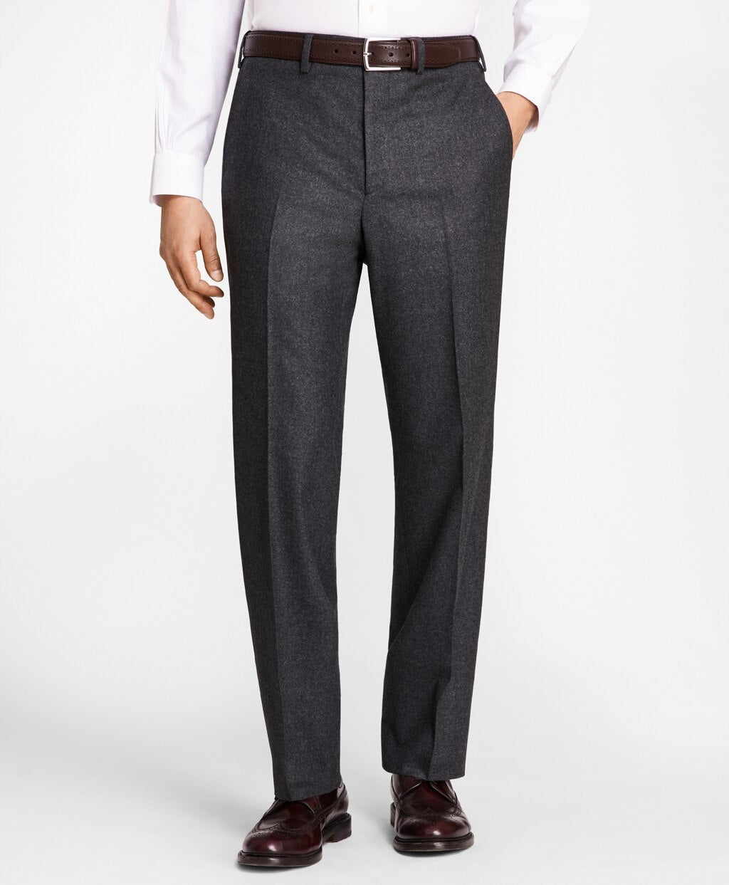 Madison Fit Stretch Flannel 1818 Suit