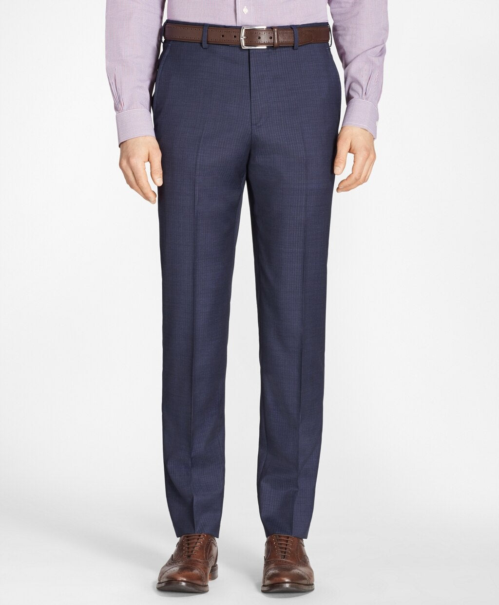 Regent Fit Tic with Stripe 1818 Suit