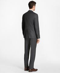 Regent Fit Saxxon™ Wool Slim Stripe 1818 Suit