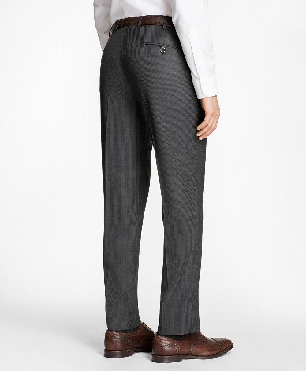 Regent Fit Saxxon™ Wool Slim Stripe 1818 Suit