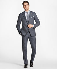 Regent Fit Plaid 1818 Suit