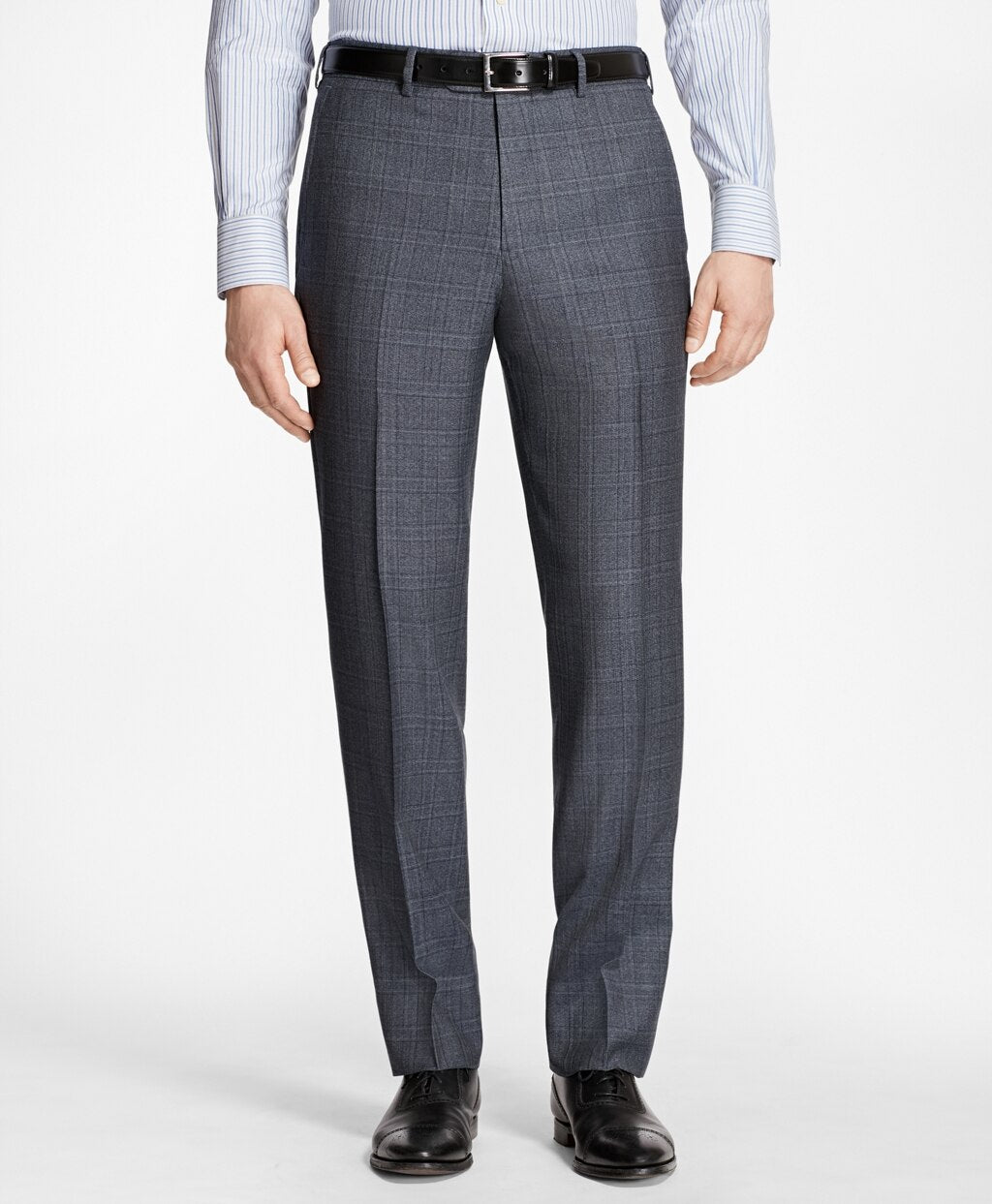 Regent Fit Plaid 1818 Suit