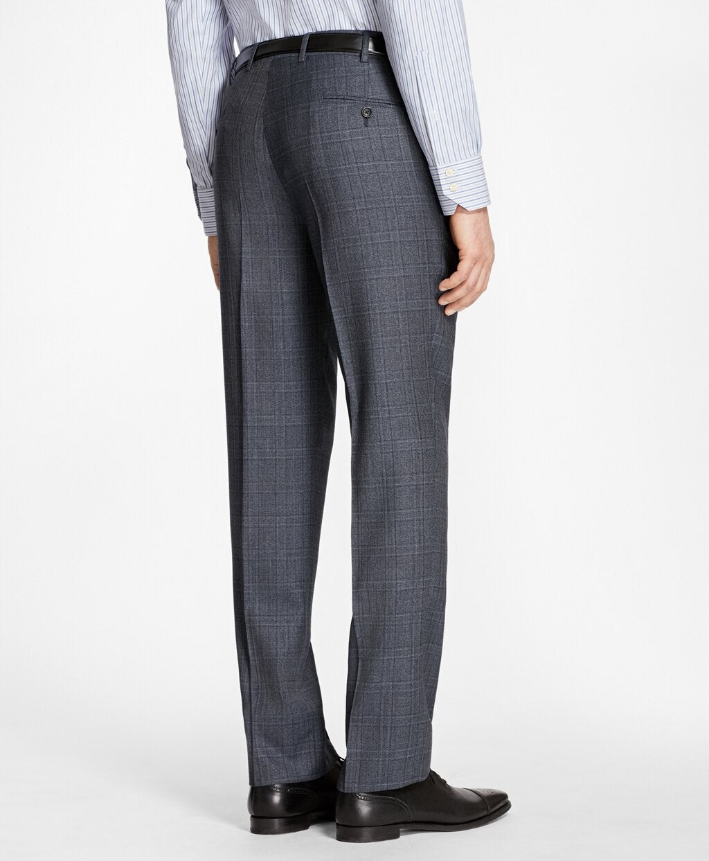 Regent Fit Plaid 1818 Suit