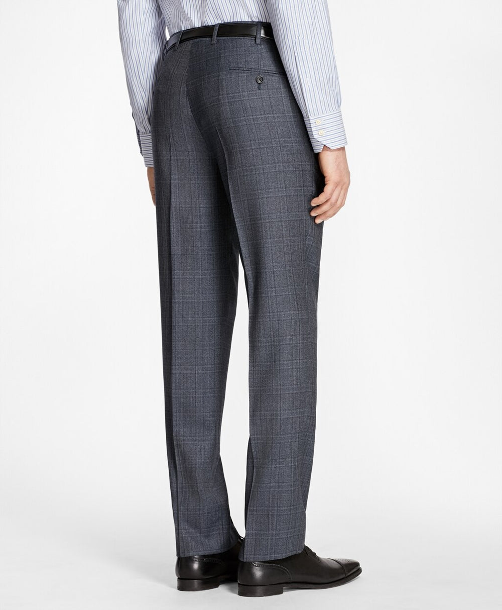 Regent Fit Plaid 1818 Suit