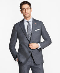 Regent Fit Plaid 1818 Suit