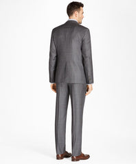 Regent Fit Plaid 1818 Suit
