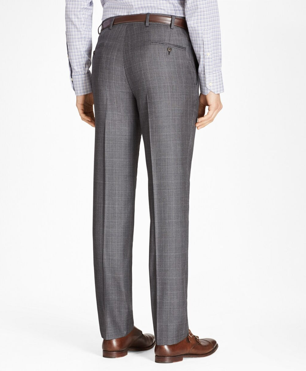 Regent Fit Plaid 1818 Suit