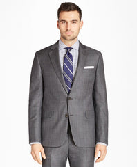 Regent Fit Plaid 1818 Suit