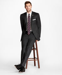 Regent Fit Grey Herringbone 1818 Suit