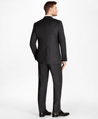 Regent Fit Grey Herringbone 1818 Suit