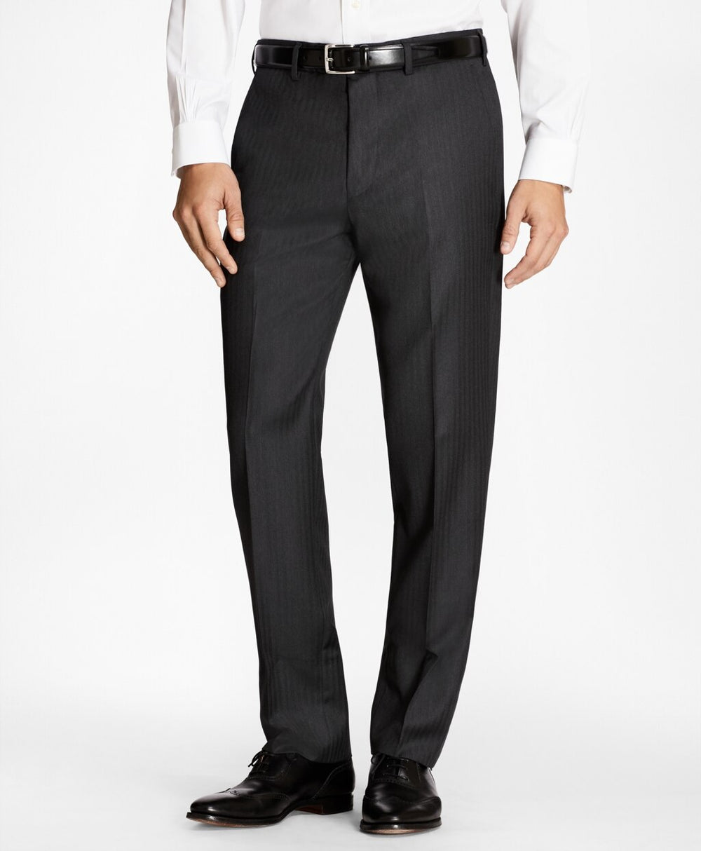 Regent Fit Grey Herringbone 1818 Suit