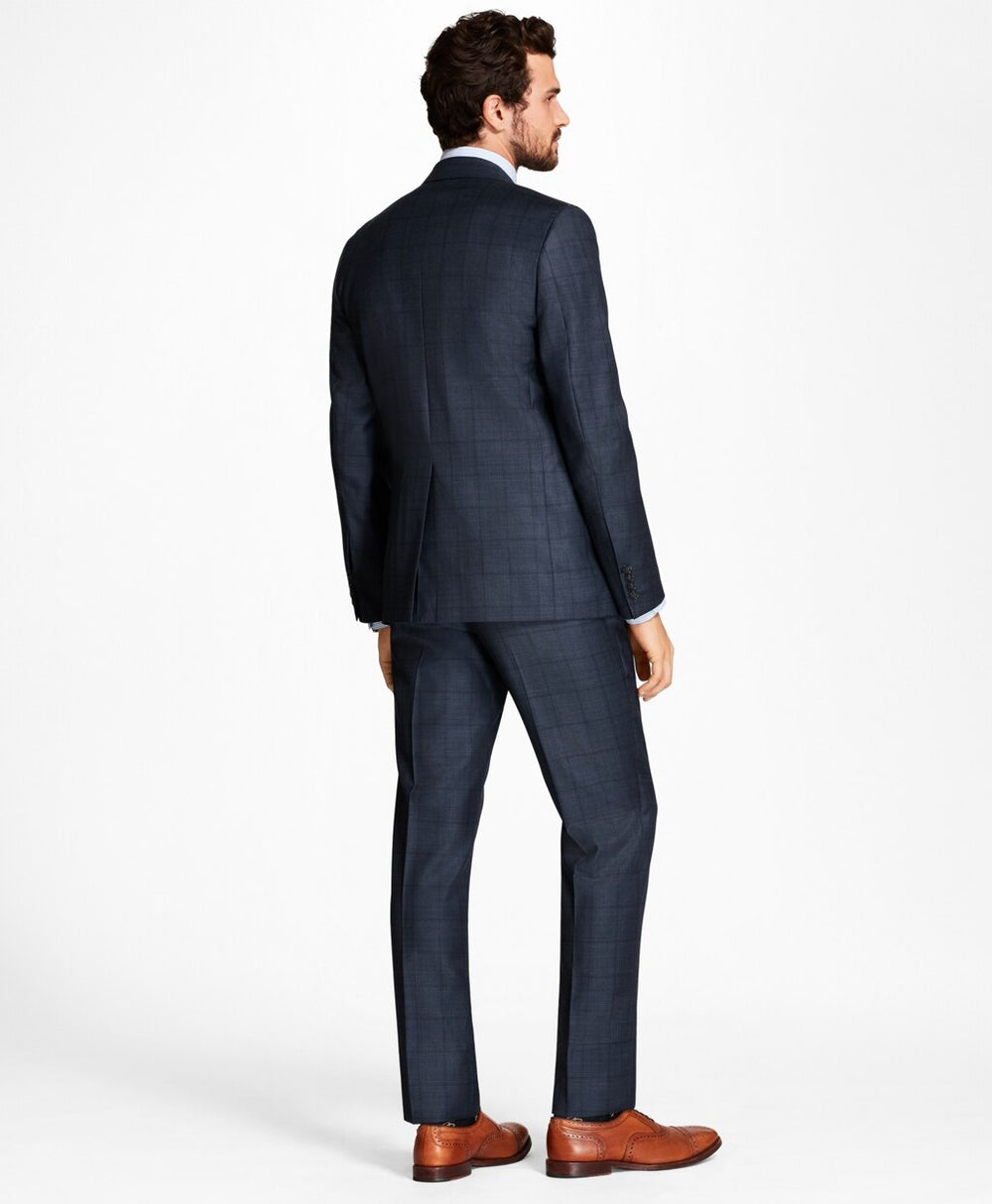 Regent Fit Plaid 1818 Suit
