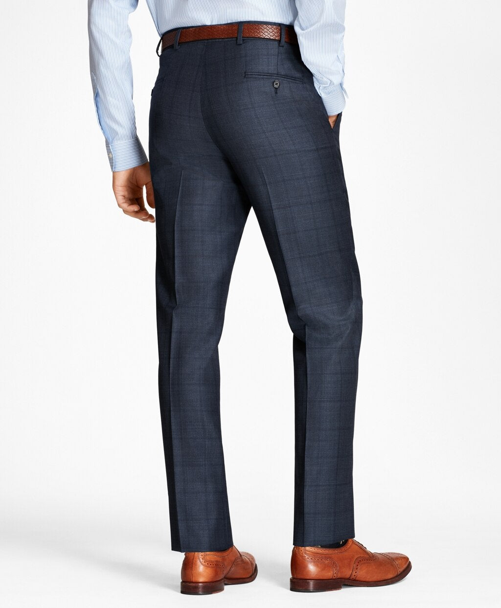 Regent Fit Plaid 1818 Suit