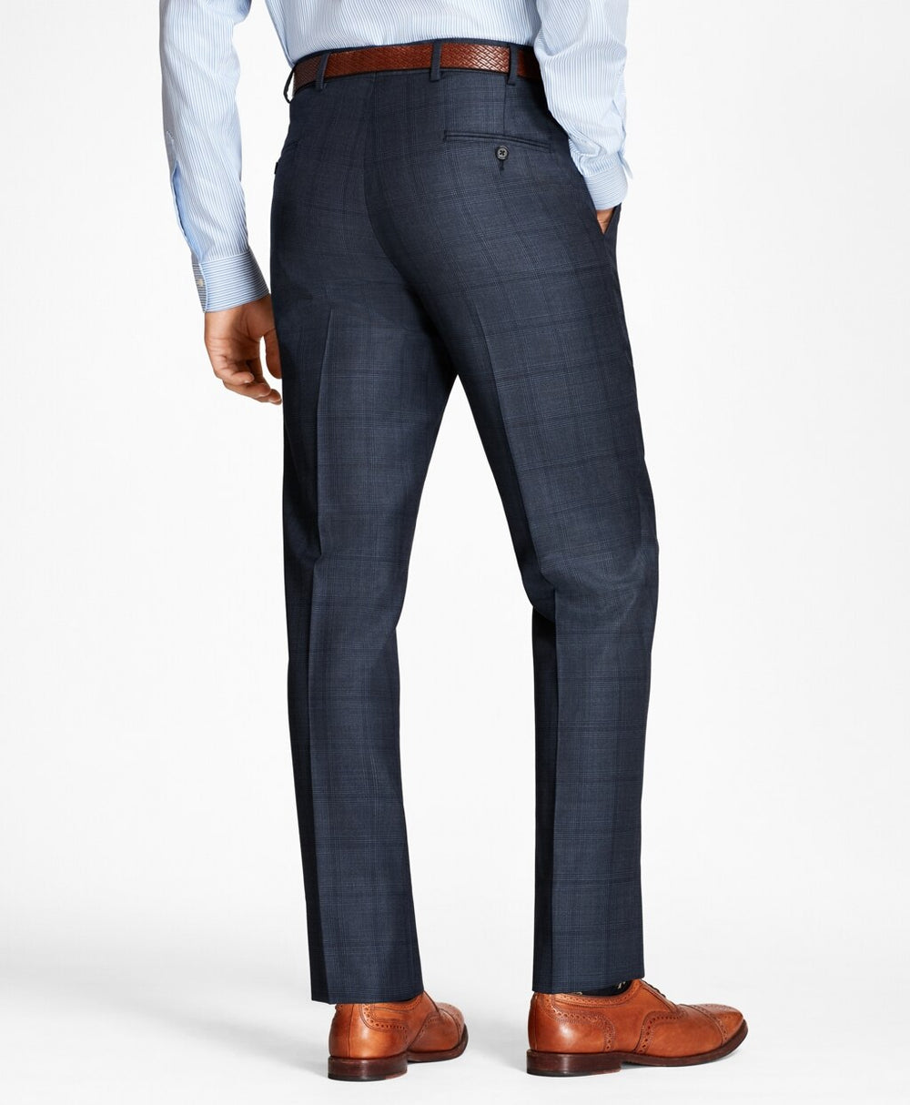 Regent Fit Plaid 1818 Suit