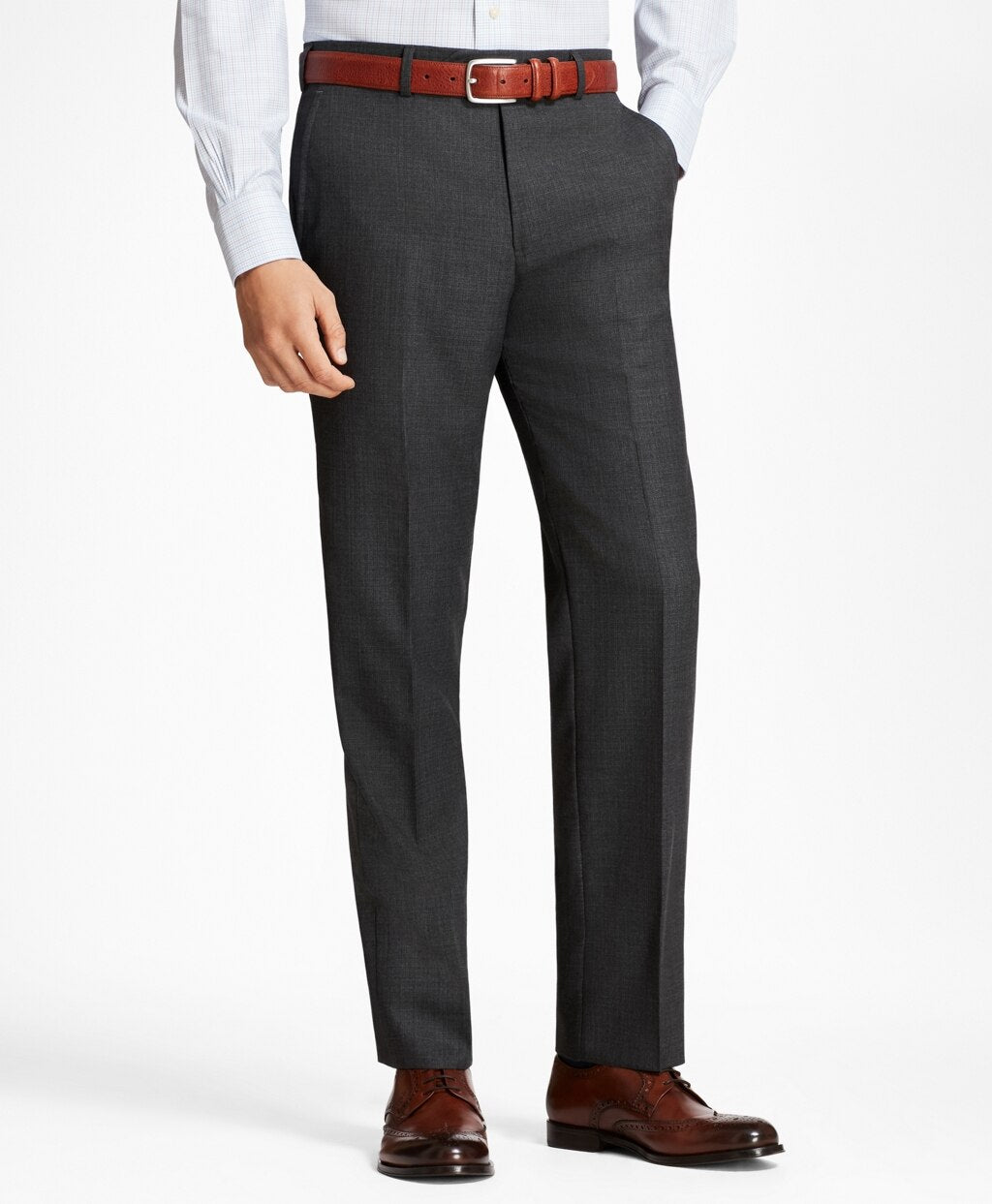 Golden Fleece® Regent Fit Micro-Plaid Suit