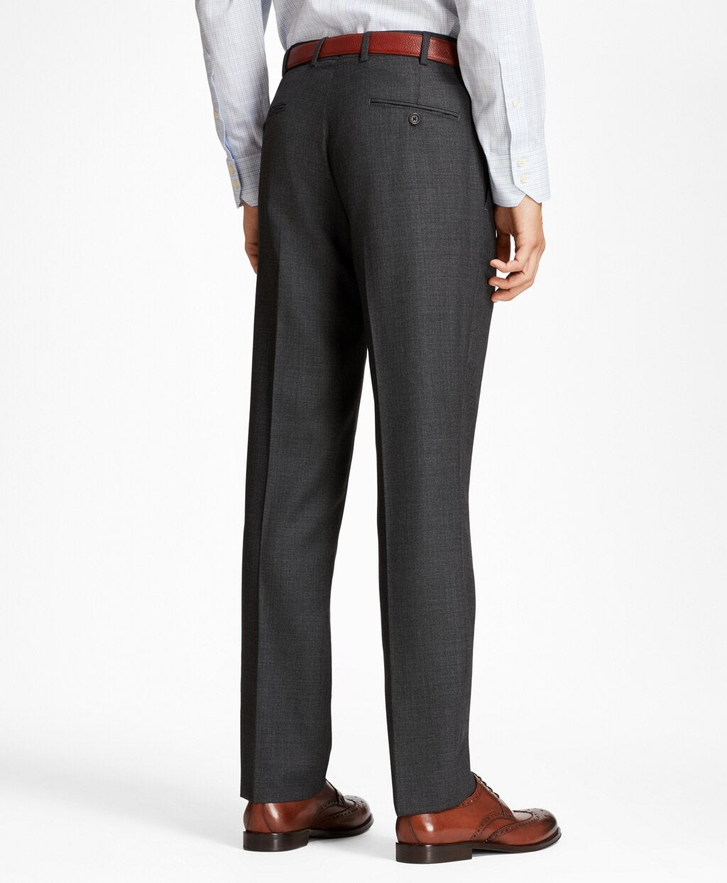 Golden Fleece® Regent Fit Micro-Plaid Suit