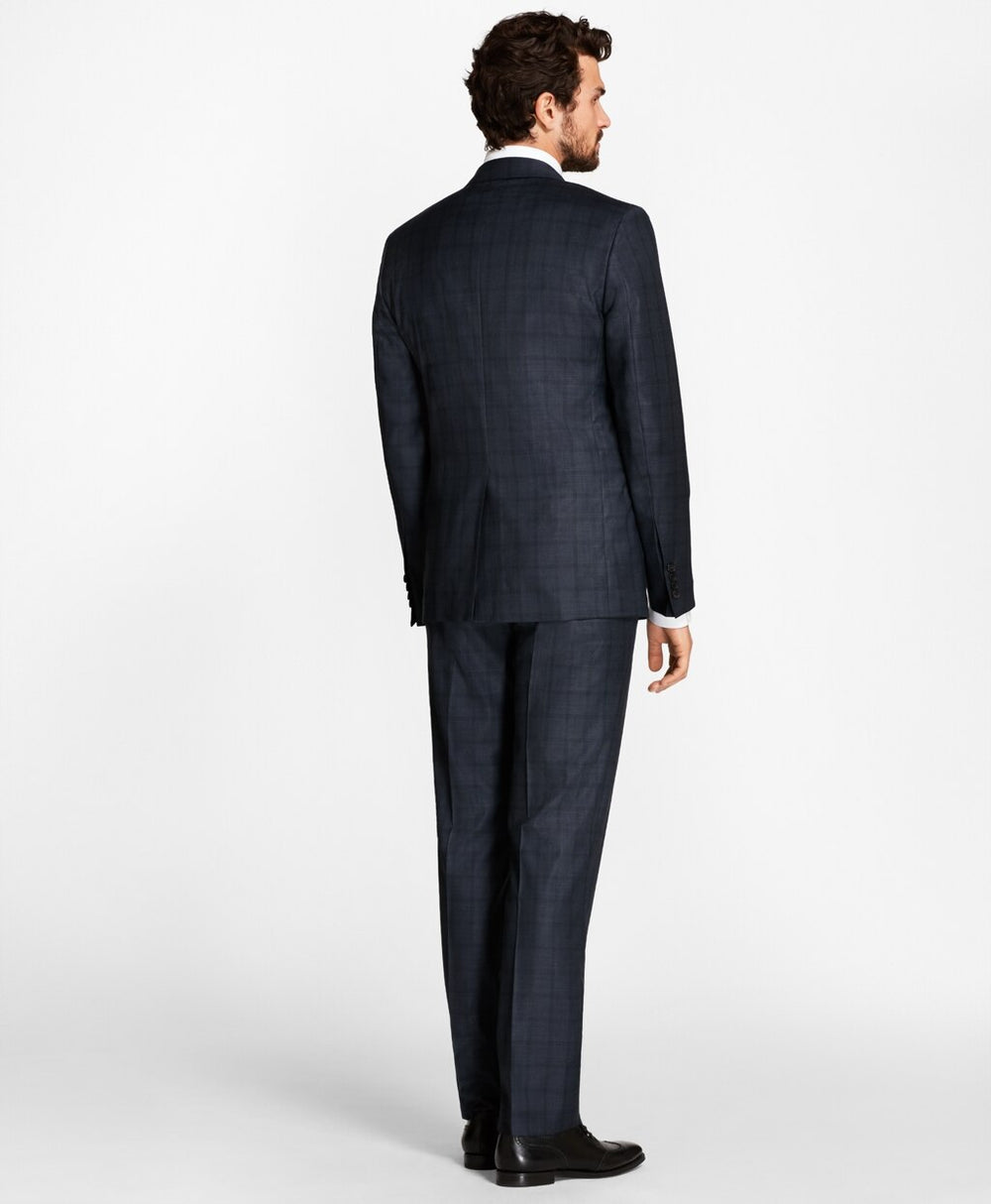 Golden Fleece® Regent Fit  Windowpane Suit