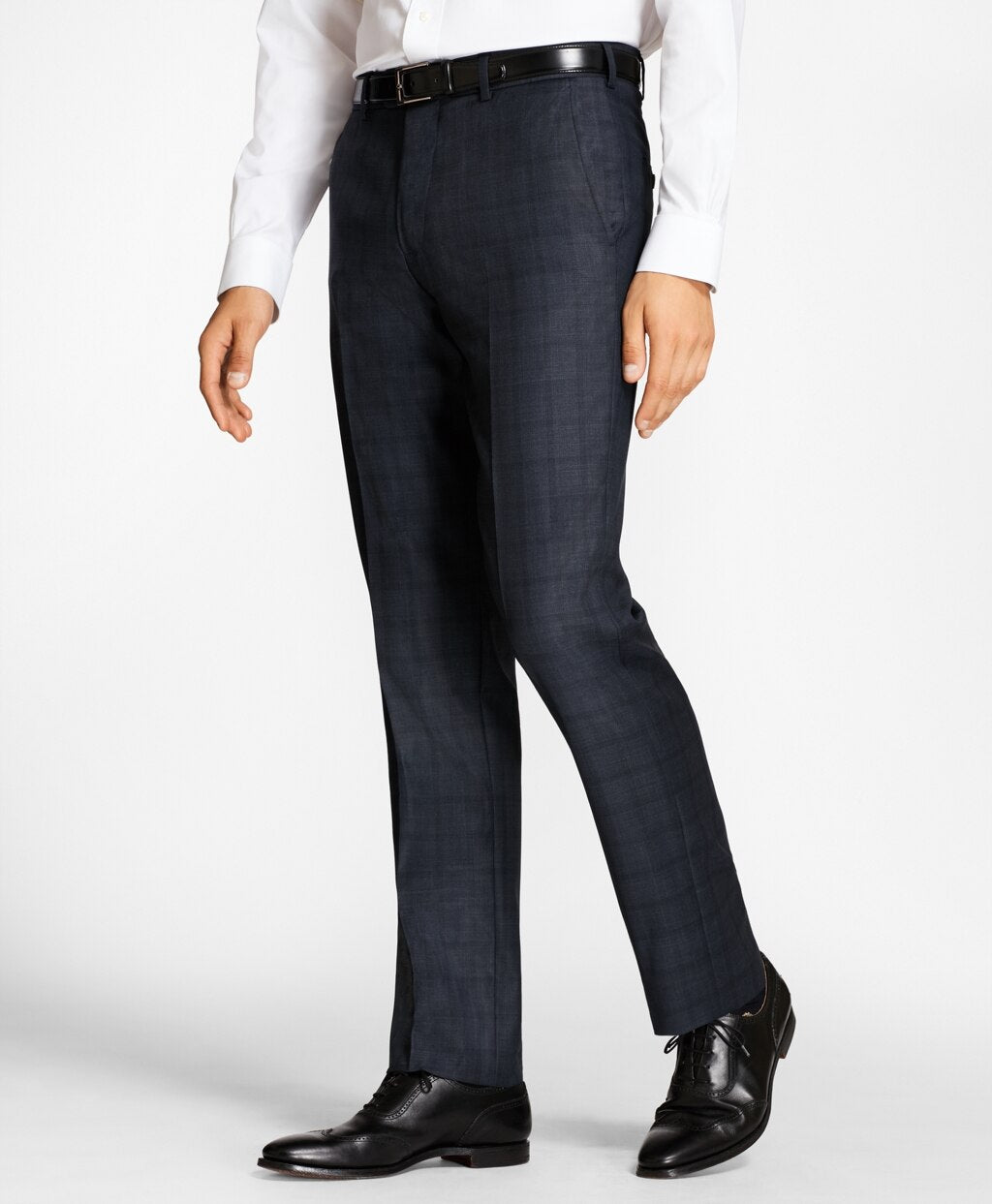 Golden Fleece® Regent Fit  Windowpane Suit