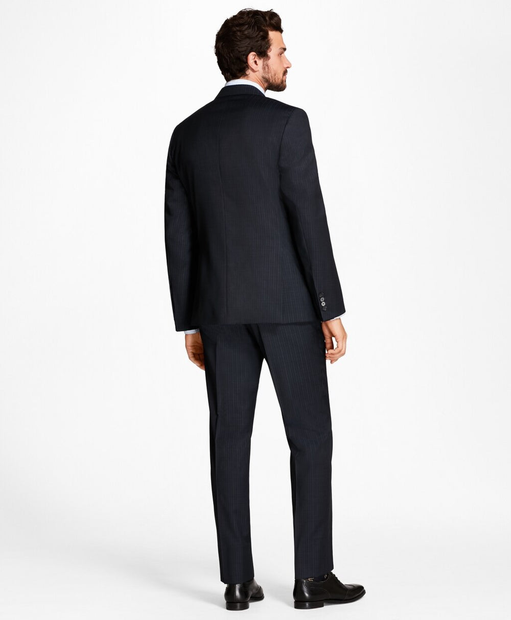Regent Fit Tic Alternating Stripe 1818 Suit