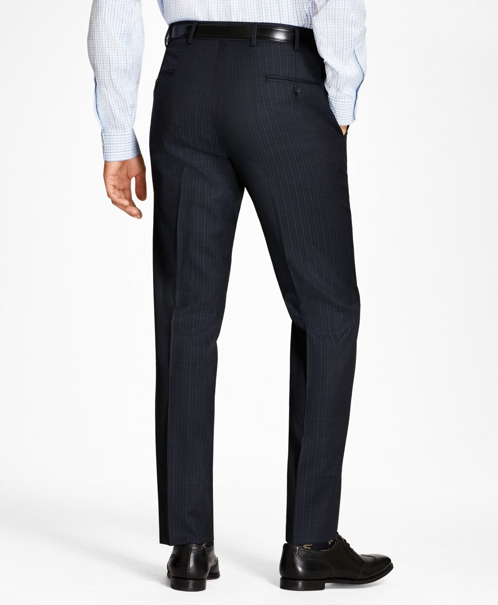 Regent Fit Tic Alternating Stripe 1818 Suit