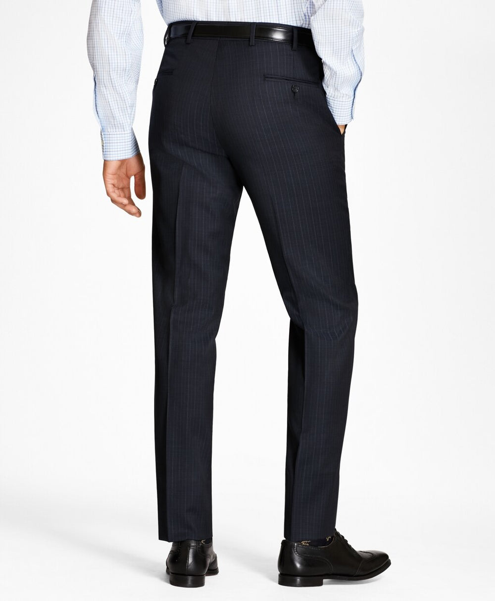 Regent Fit Tic Alternating Stripe 1818 Suit