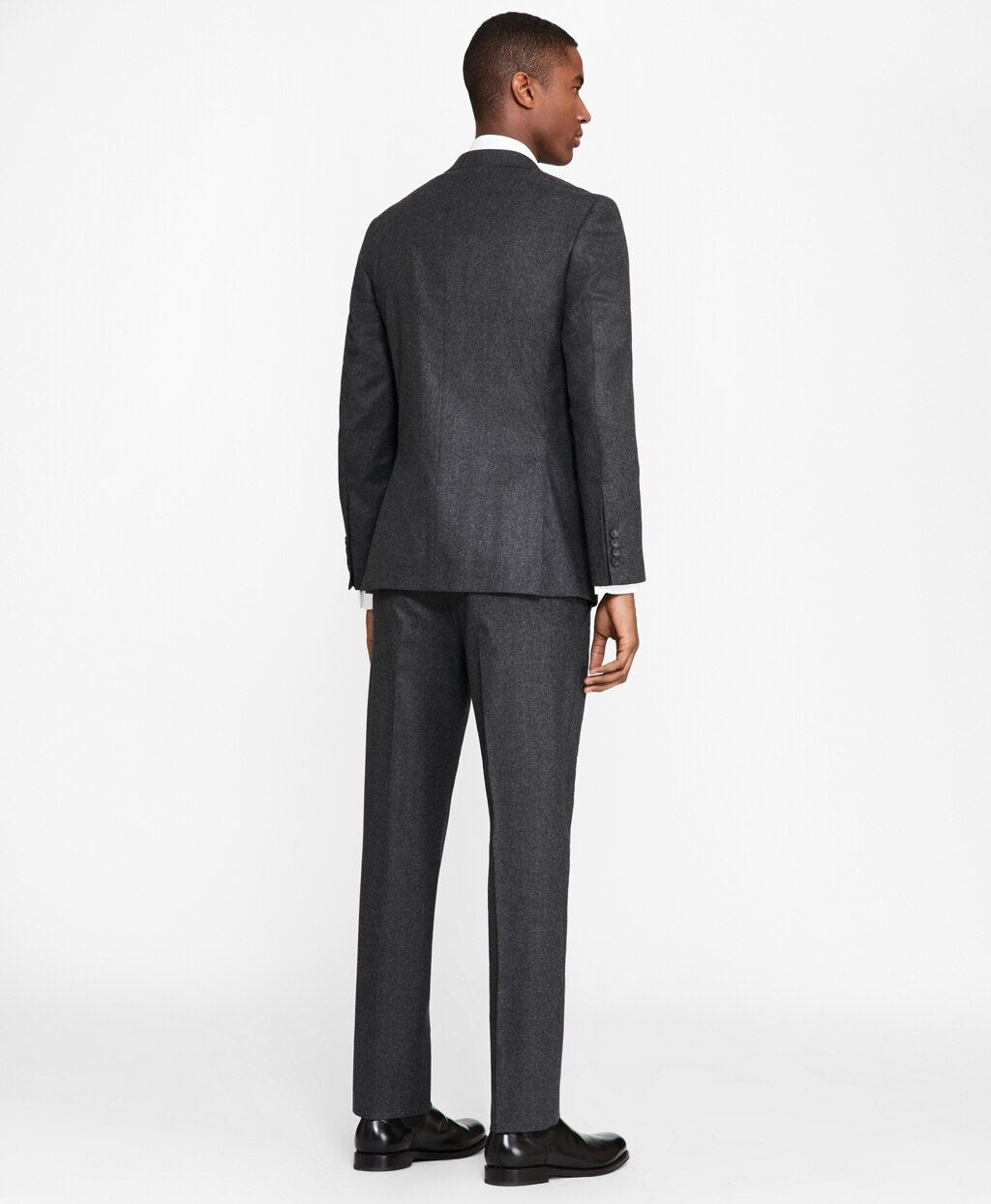 Milano Fit Stretch Flannel 1818 Suit