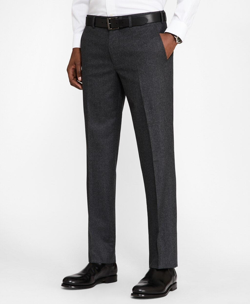 Milano Fit Stretch Flannel 1818 Suit